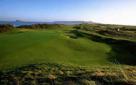 Portmarnock Golf Course, Portmarnock, County Dublin, Ireland