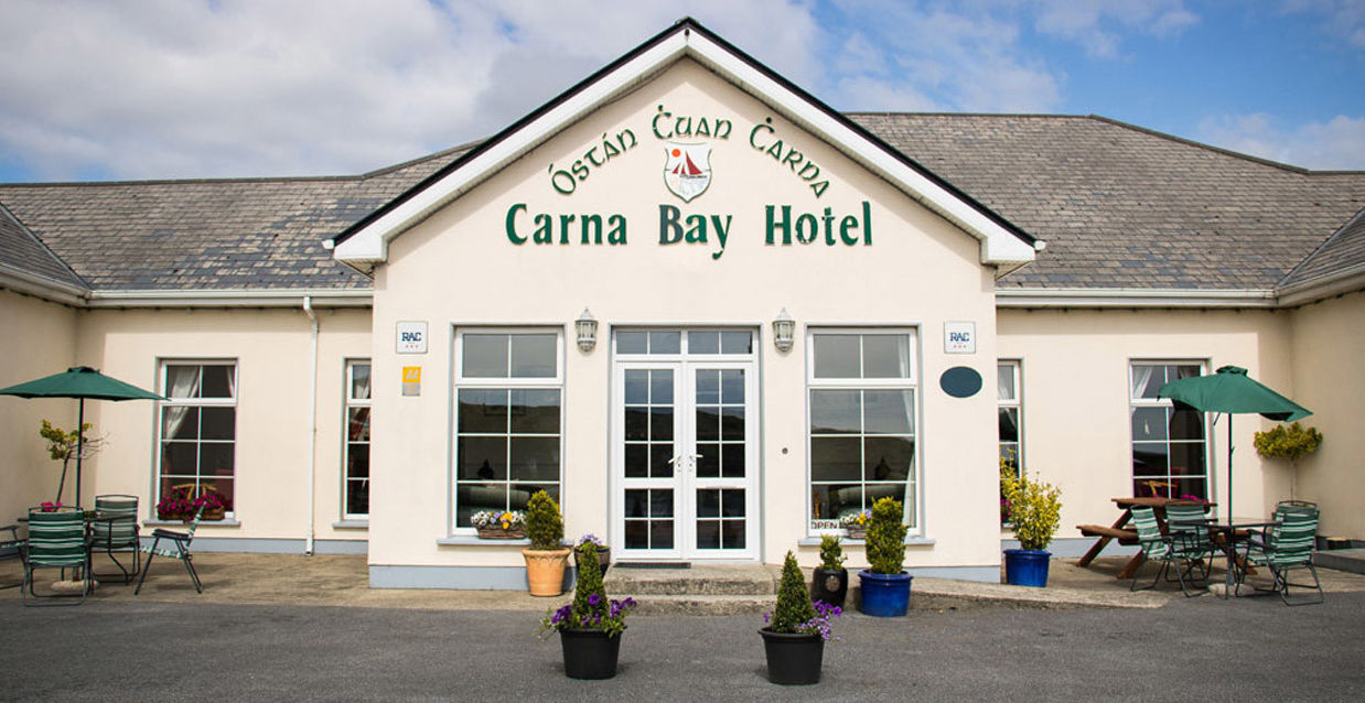 Carna Bay Hotel Connemara, Co. Galway