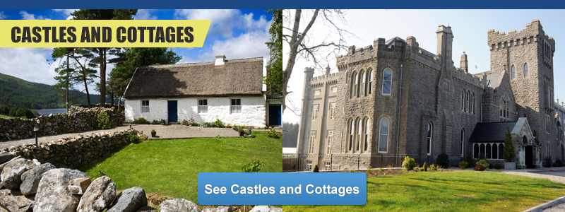 
CASTLES and COTTAGES Self Drive Vacation