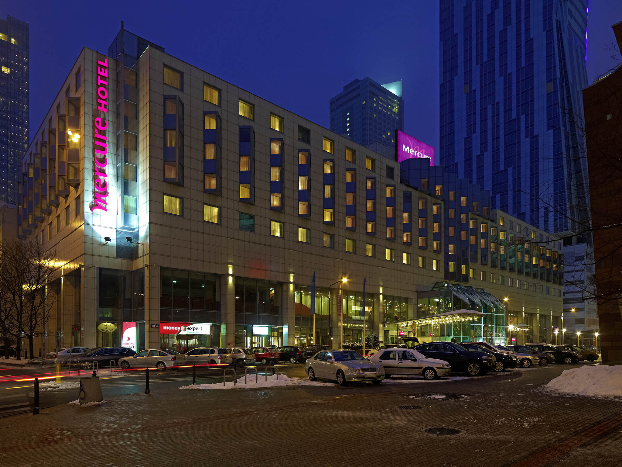 Hotels Used; Mercure Centrum or Radisson Blu