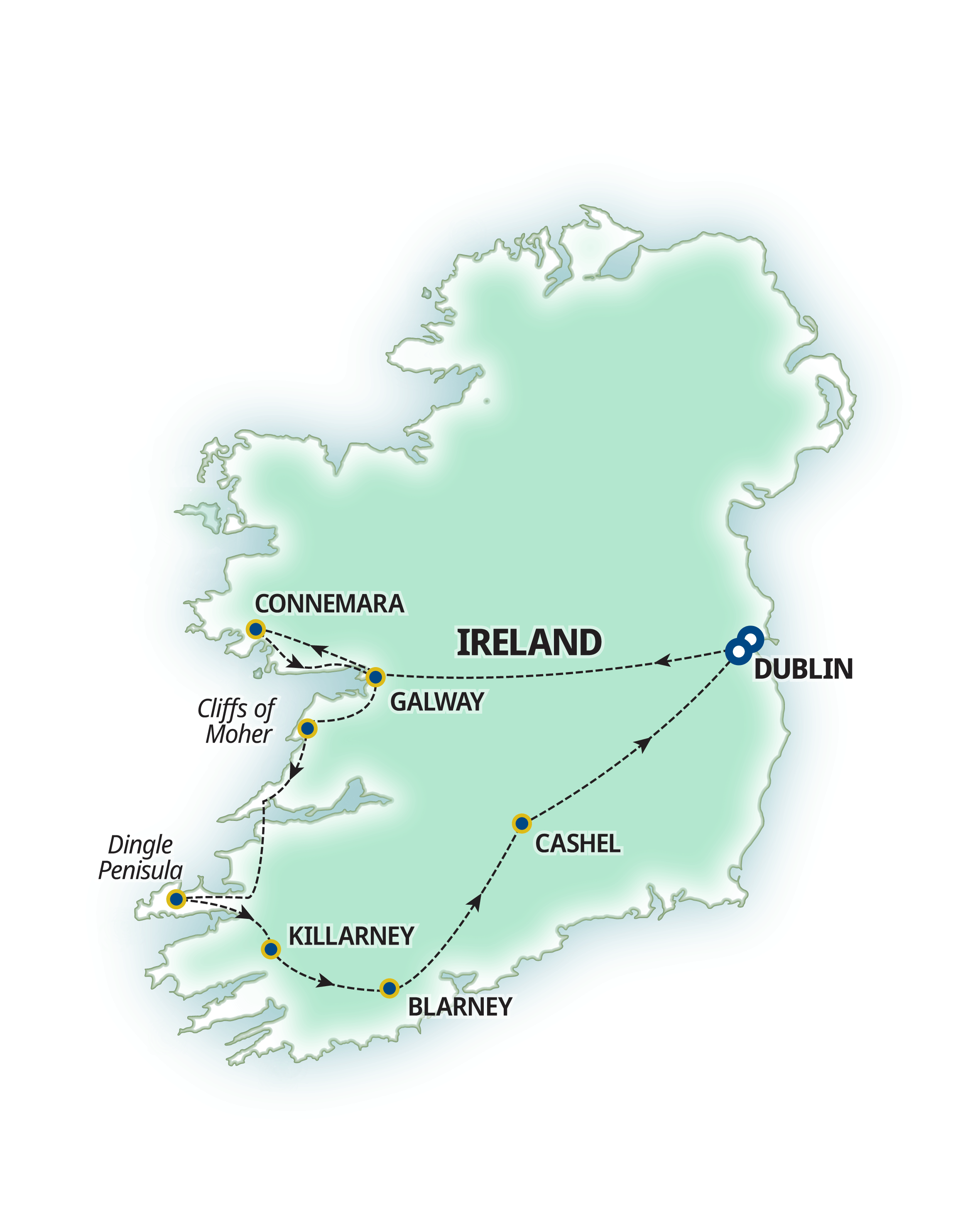 trips to ireland may 2024
