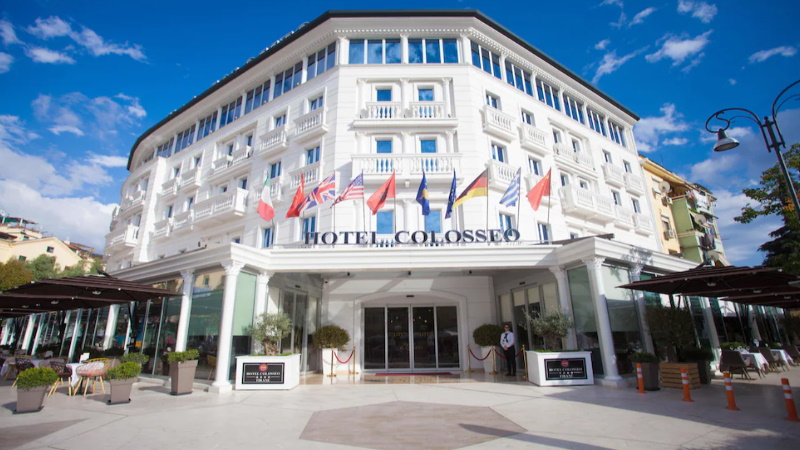 Hotel Colosseo Tirana Albania