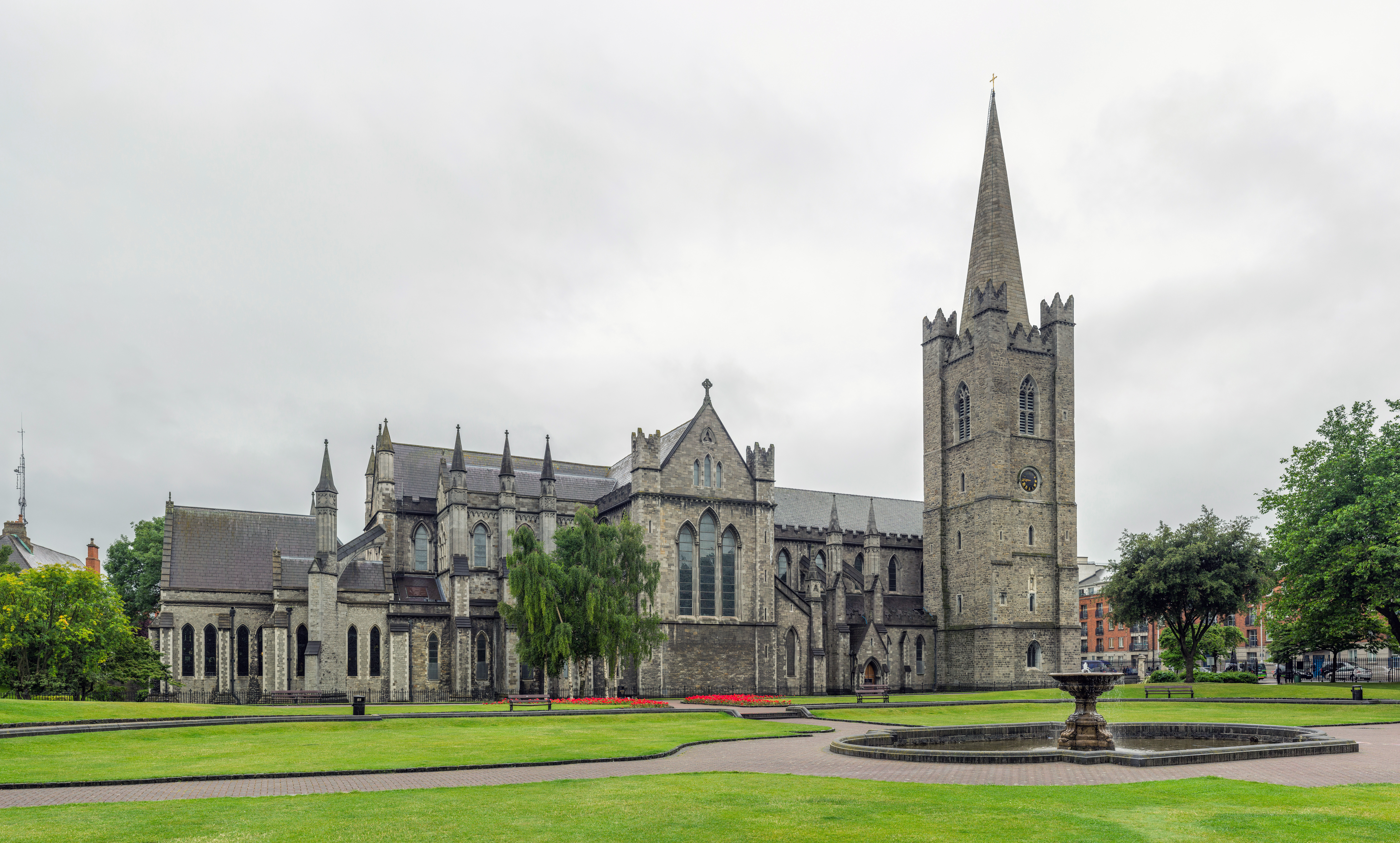 st patricks cathedral dublin ireland