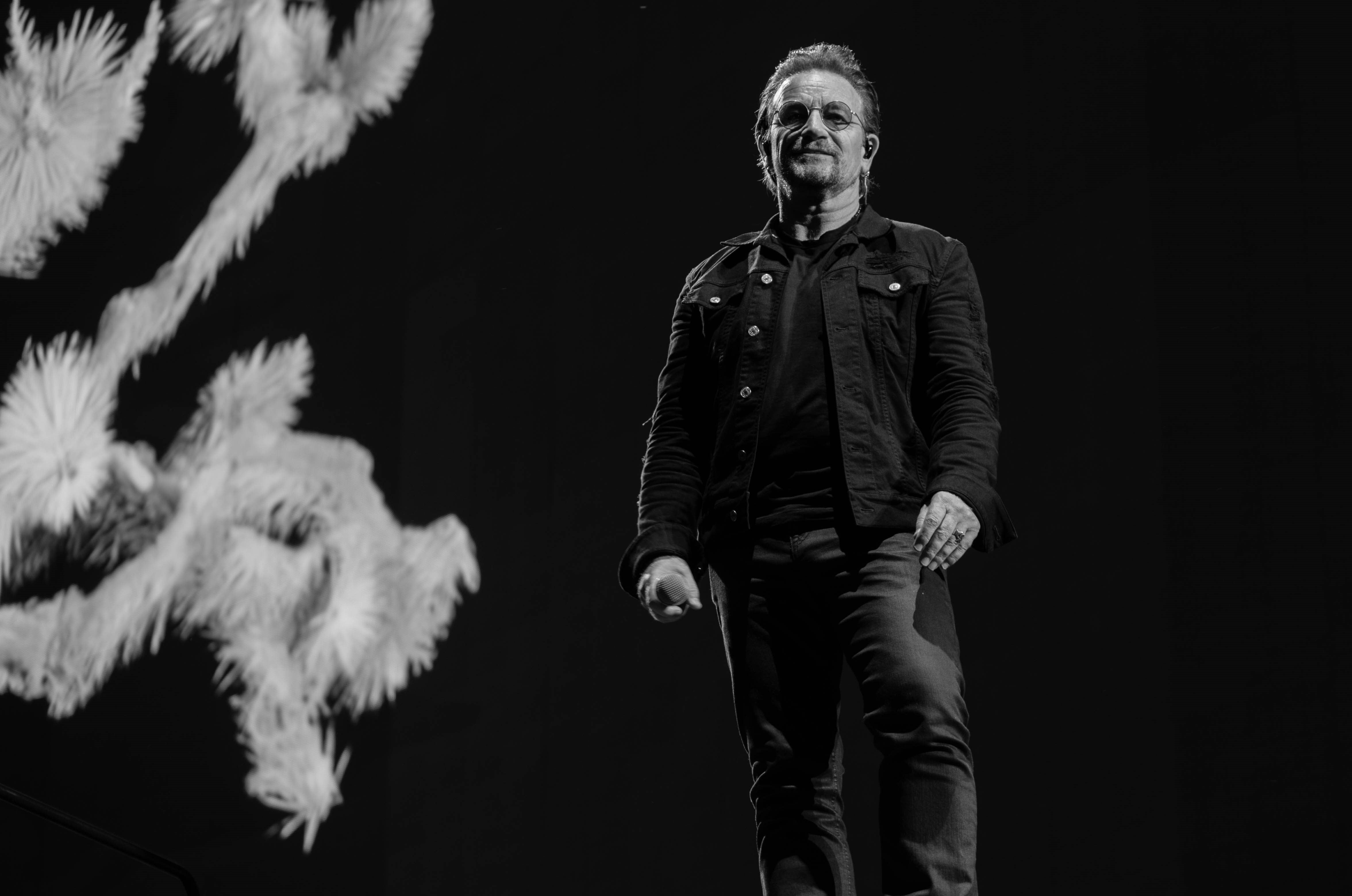 U2 Performs at Croke Park