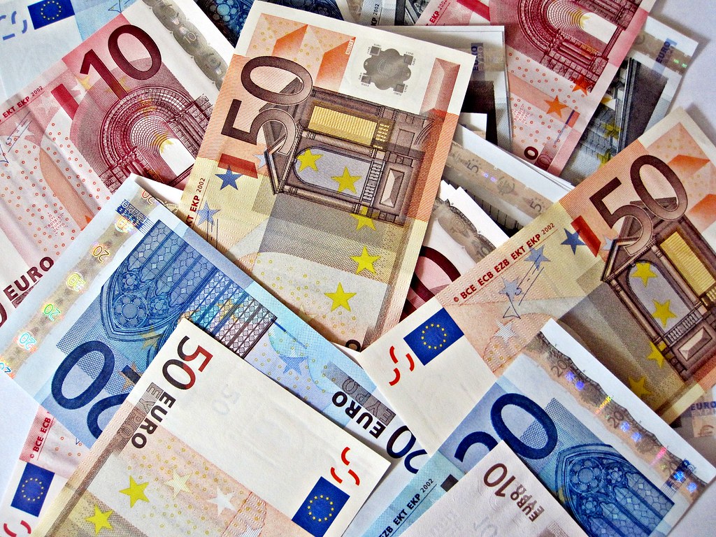 European money exchange