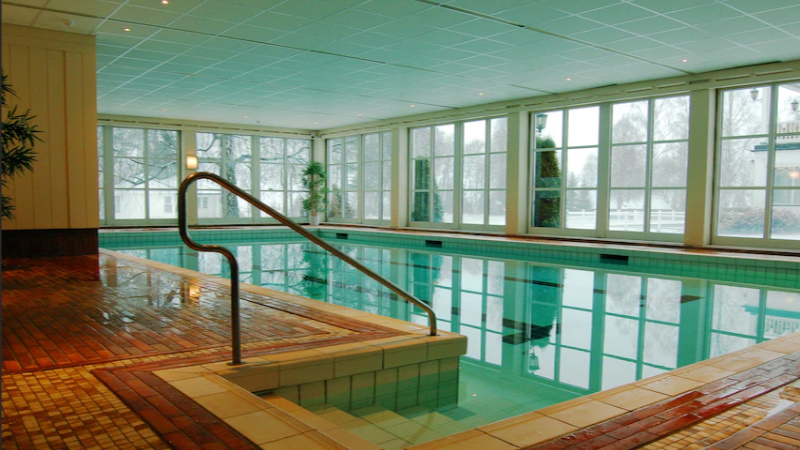 Indoor Pool at Scandic Lillehammer