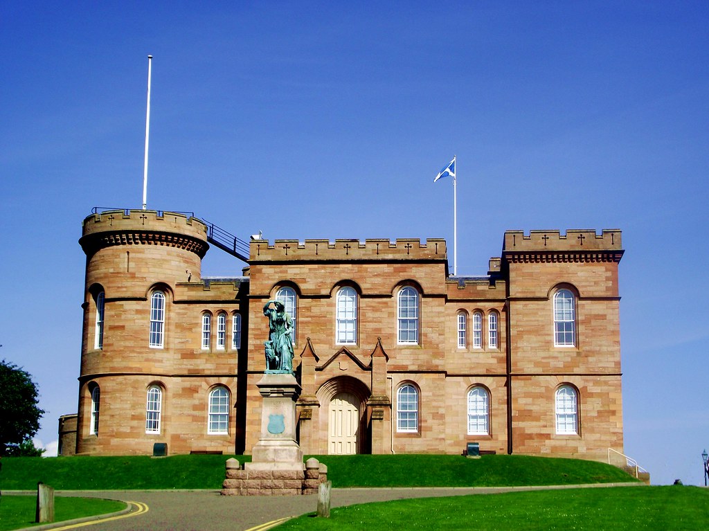 Inverness Castle Scotland