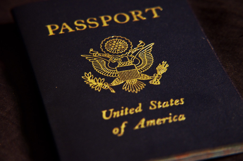 passport for travel abroad 