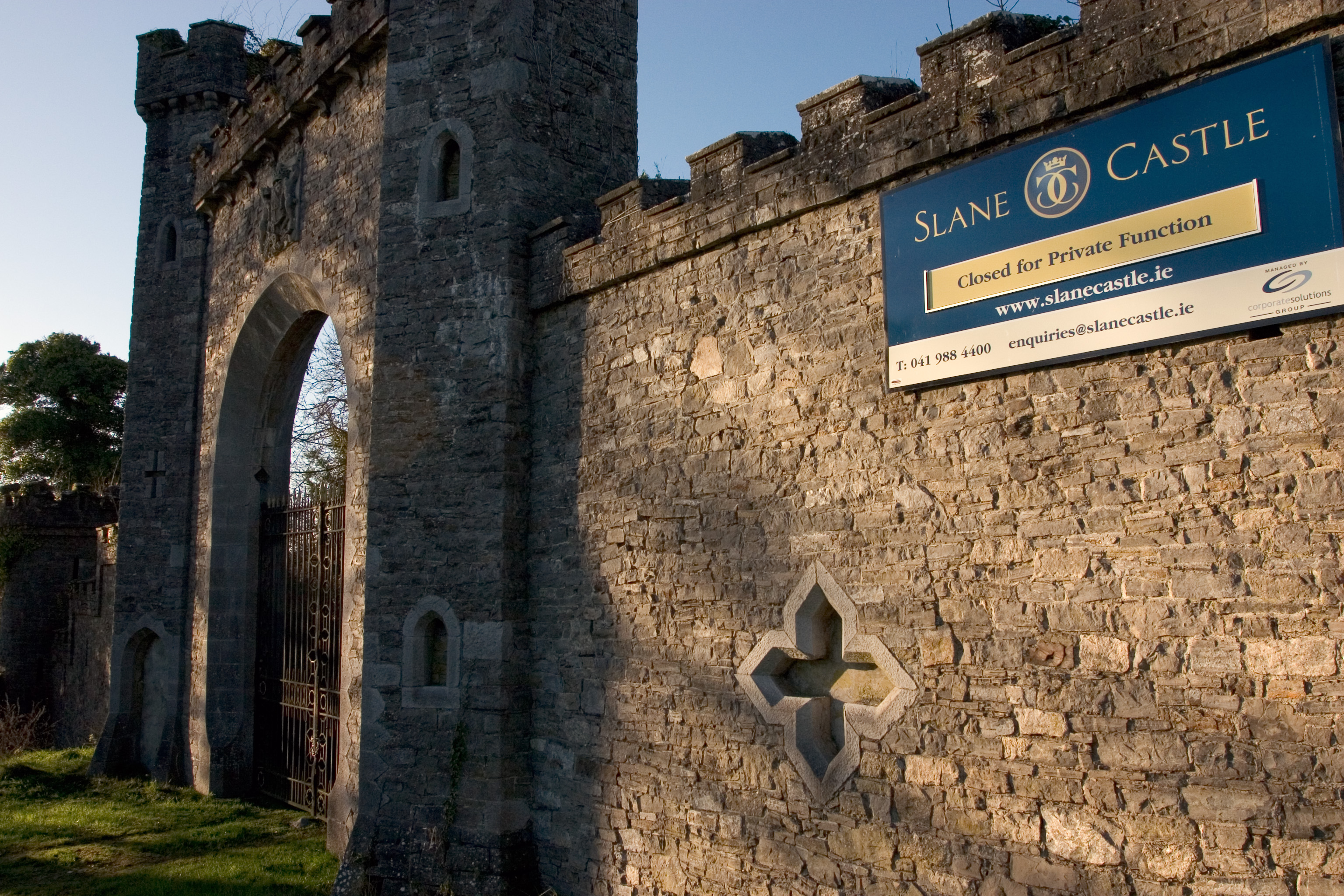 Slane Castle for Concerts in Ireland